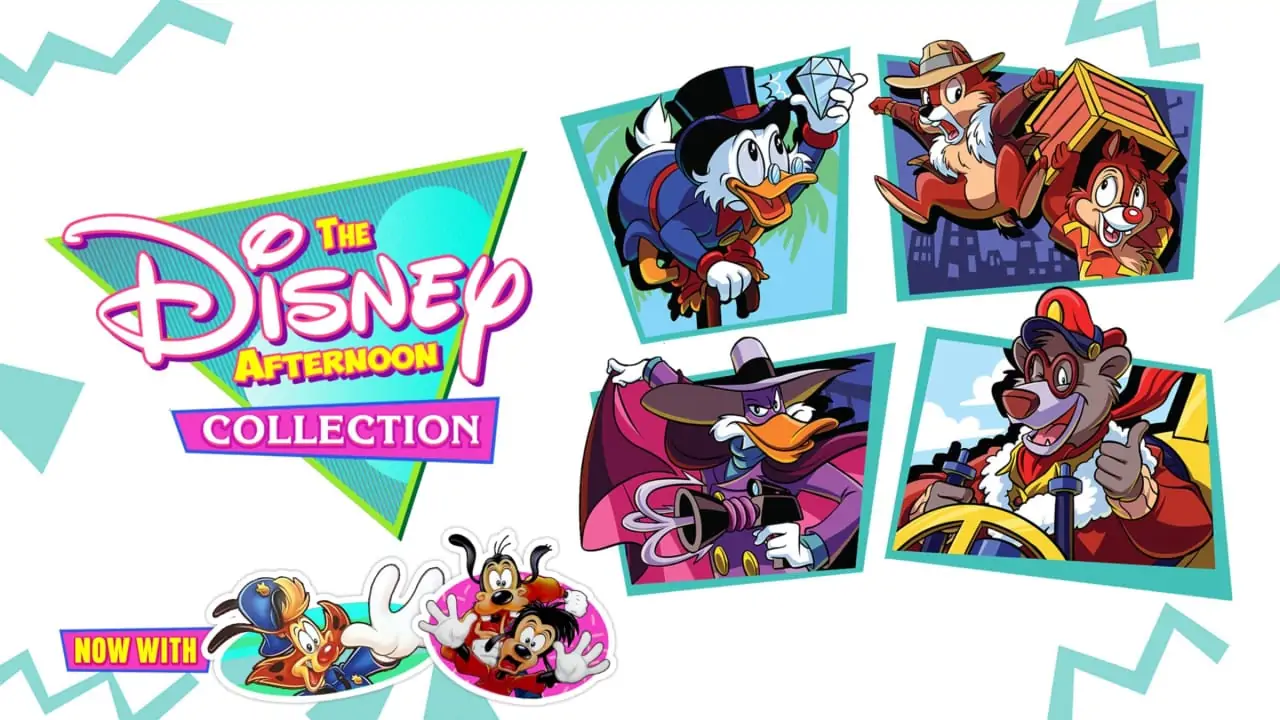 迪士尼午后合集|The Disney Afternoon Collection