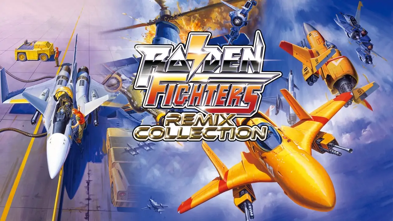 雷电战机重制合集|Raiden Fighters Remix Collection