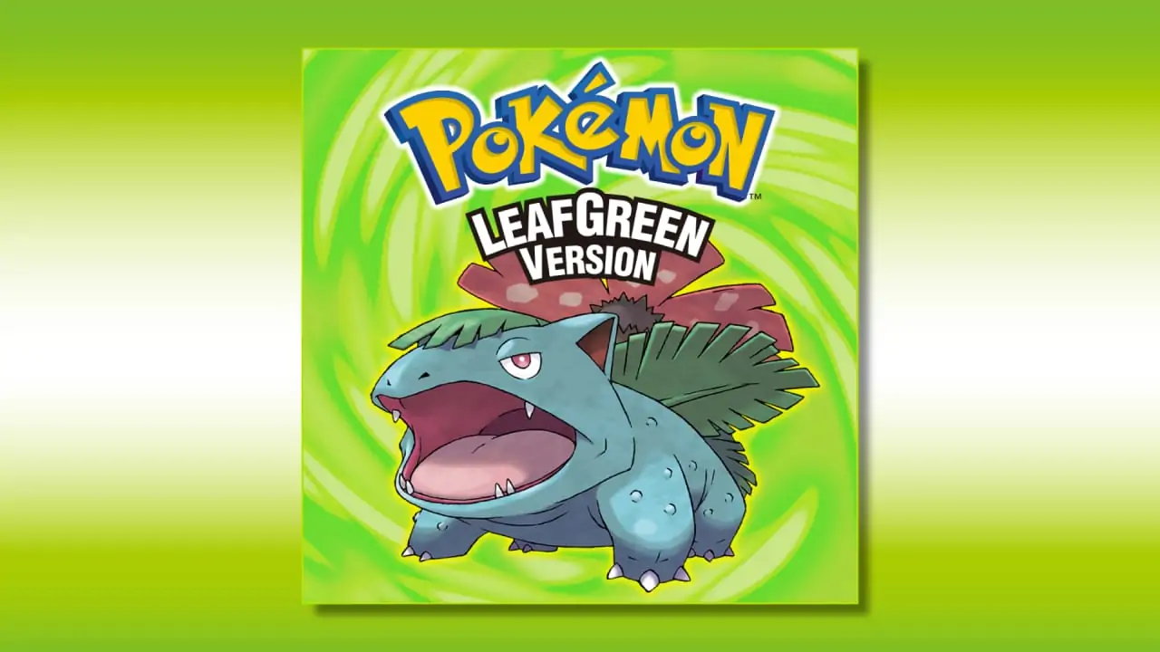 宝可梦：叶绿|口袋妖怪：叶绿|Pokémon LeafGreen Version汉化