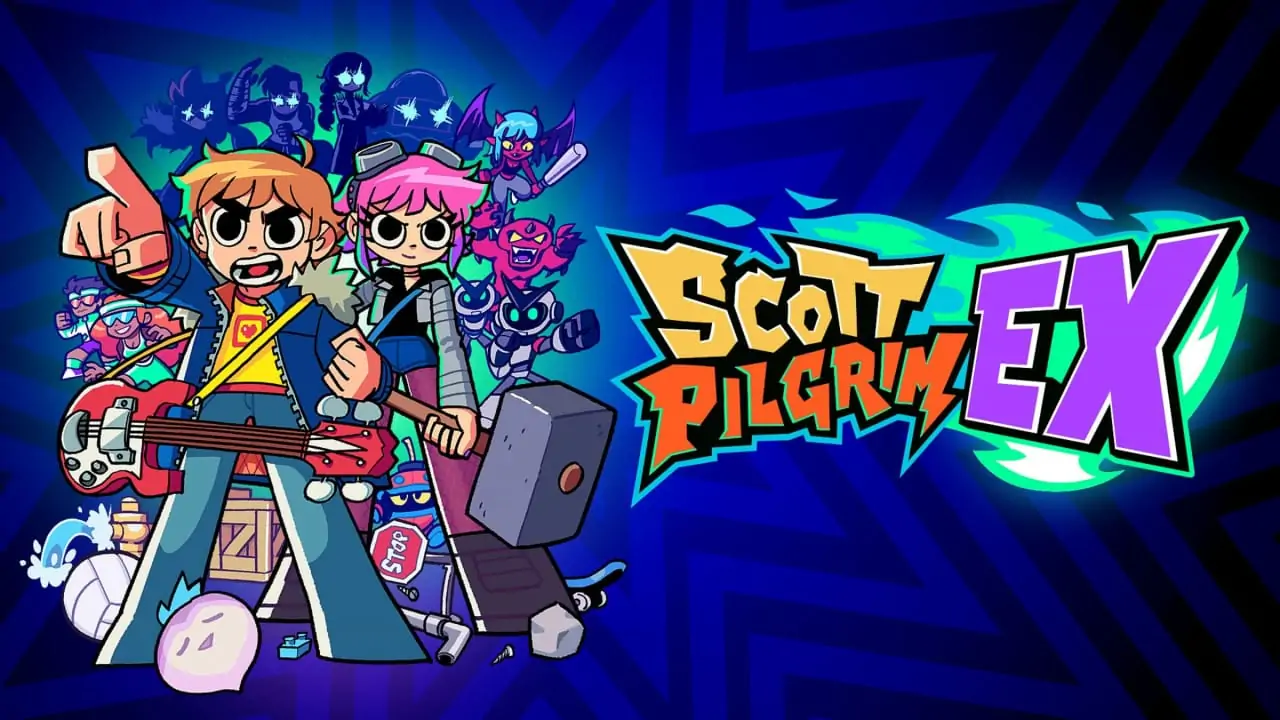 歪小子斯科特EX|Scott Pilgrim EX中文