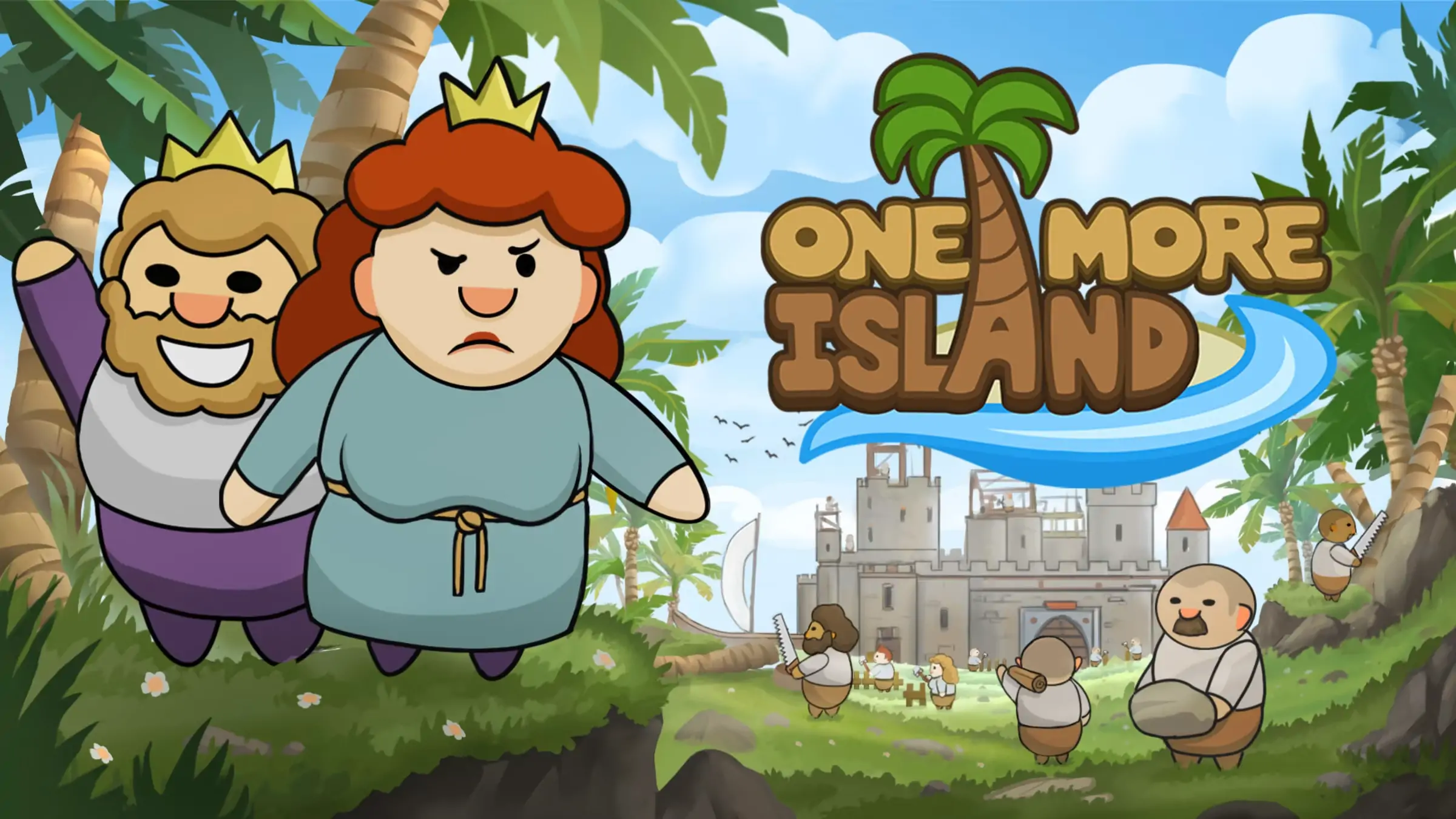 再来一个岛|One More Island中文