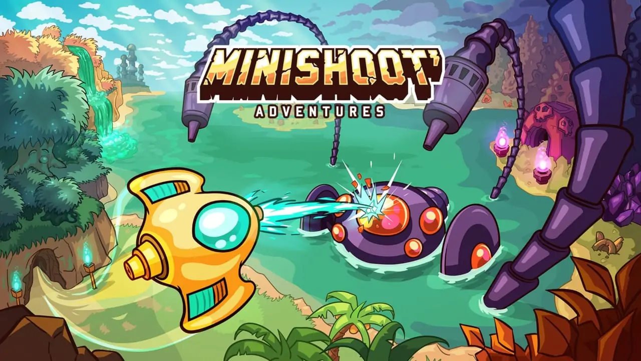 小飞船大冒险|Minishoot’ Adventures中文