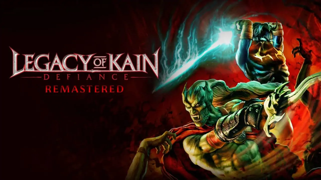 凯恩的遗产：挑战 – 重制版|Legacy of Kain: Defiance Remastered中文