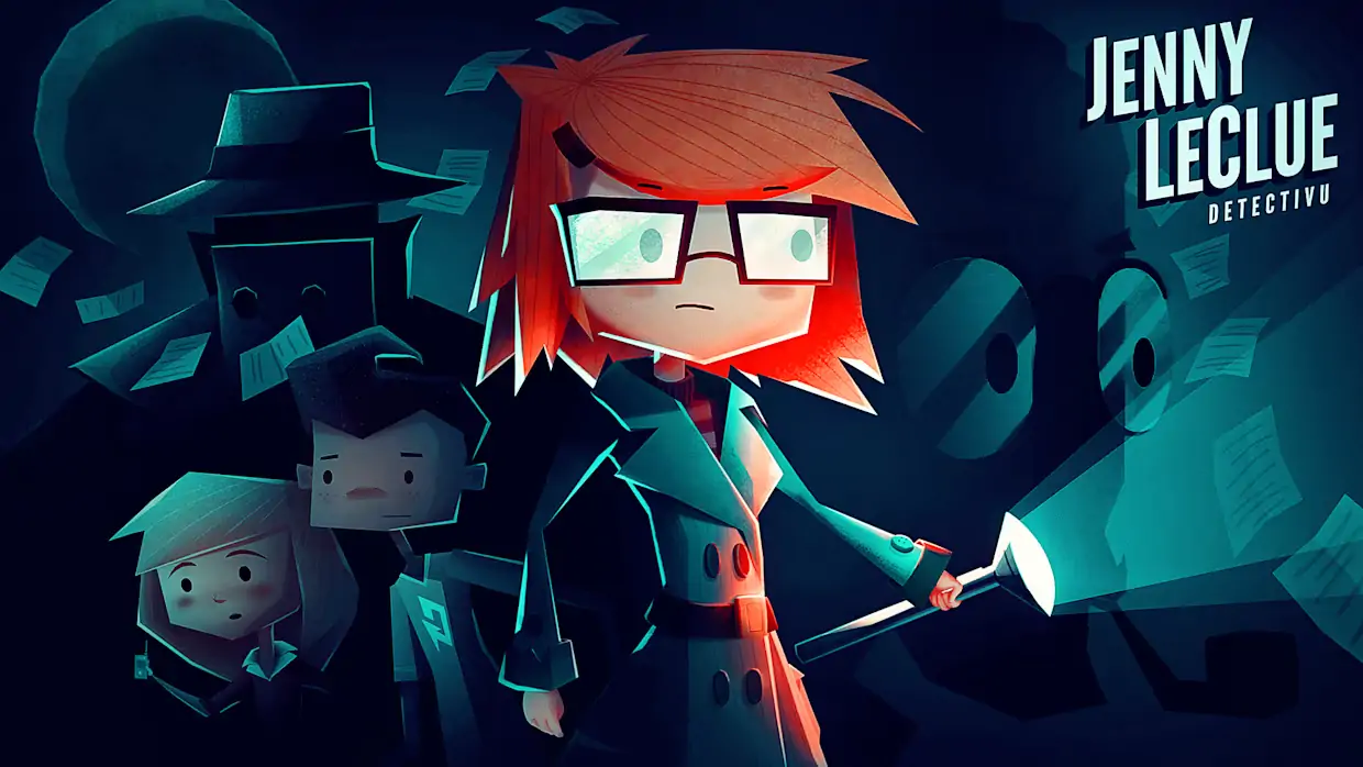 珍妮的线索：小侦探|Jenny LeClue: Detectivu中文