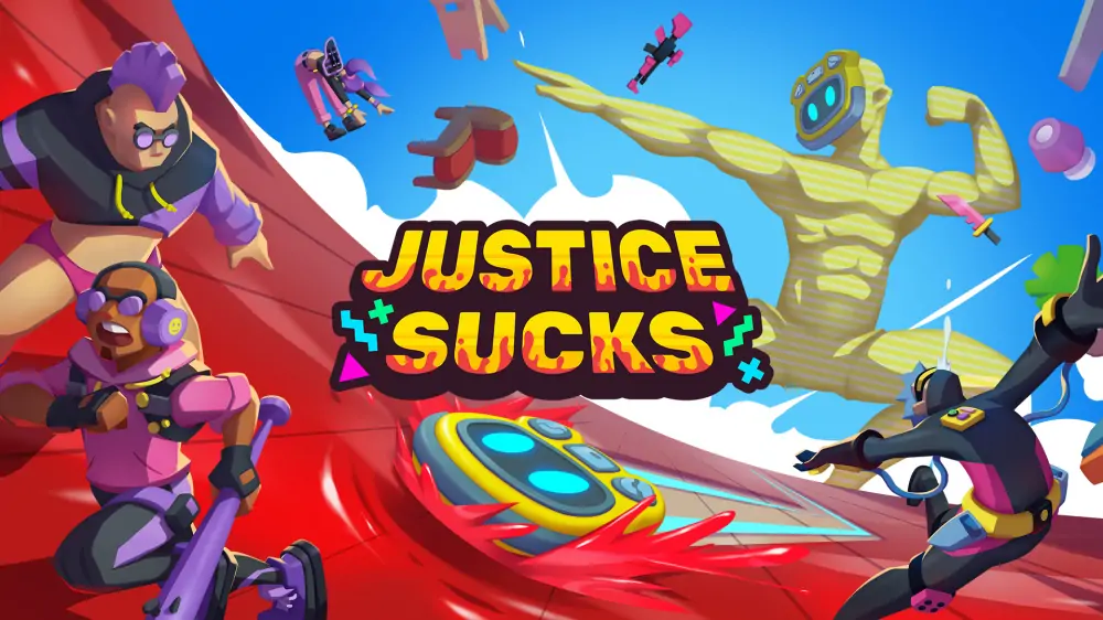 智械危机|正义的吸尘器|Justice Sucks中文
