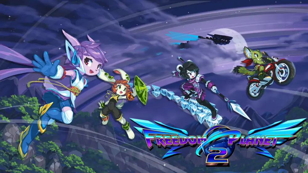 自由星球2|Freedom Planet 2中文