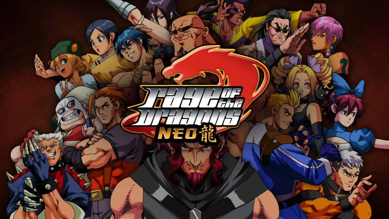 龙之怒NEO|Rage of the Dragons NEO