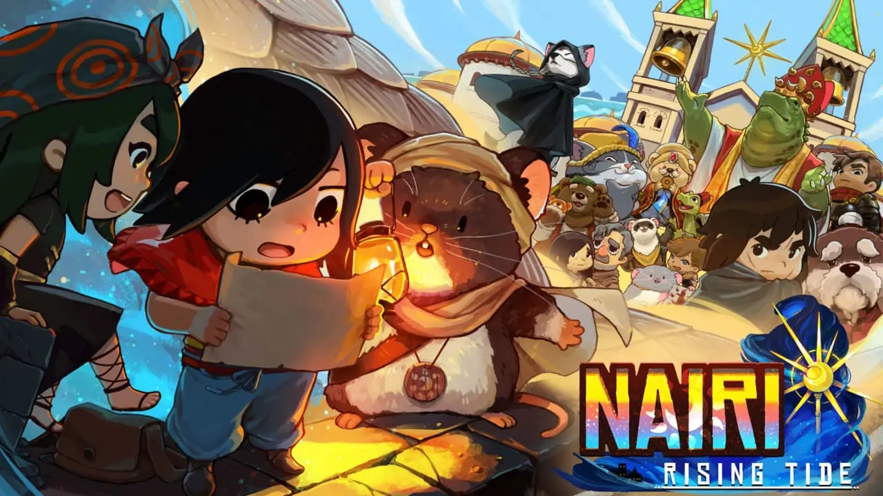 奈里：狂潮|NAIRI: Rising Tide中文
