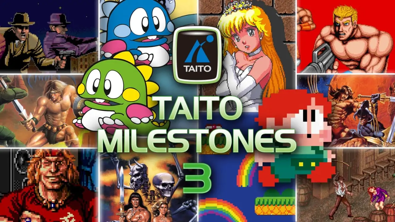 太东里程碑3|Taito Milestones 3中文