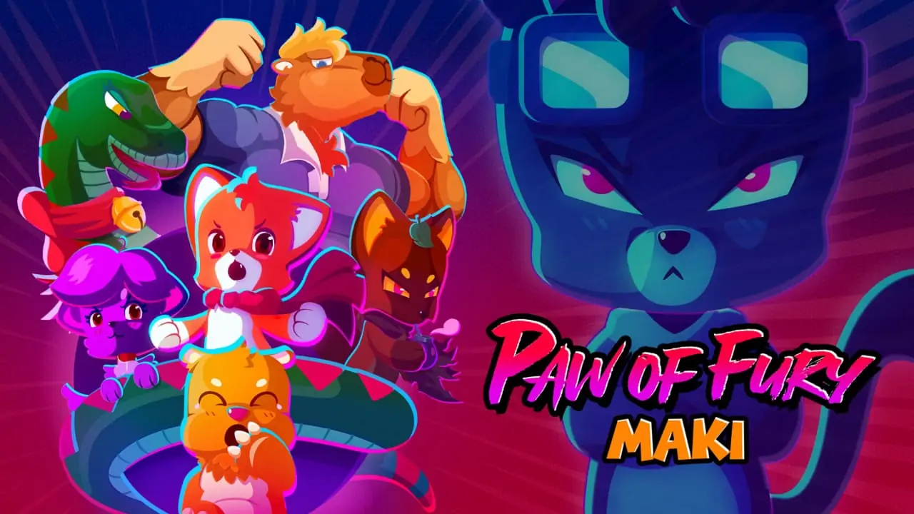 梅基：愤怒之爪|真纪：愤怒之爪|Maki: Paw of Fury
