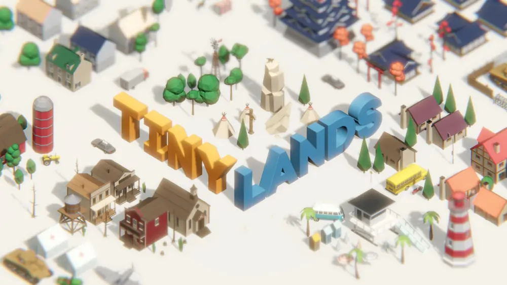 3D找茬|Tiny Lands中文