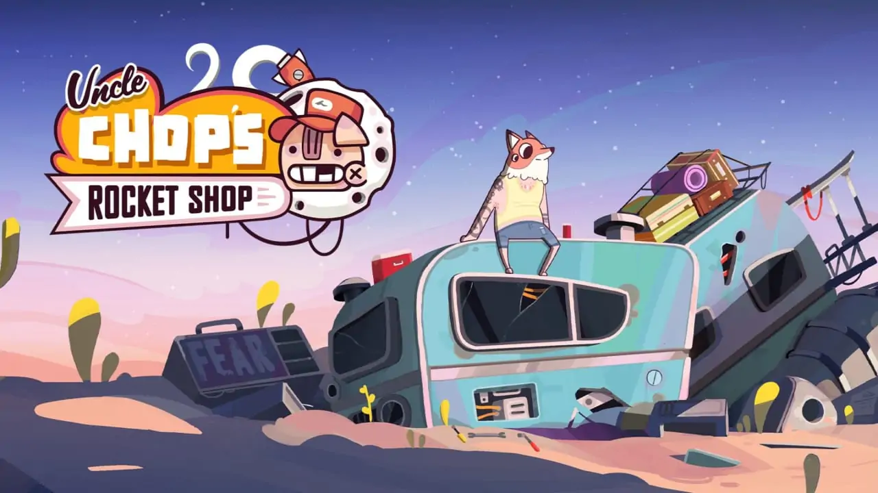叔叔乔普的火箭商店|Uncle Chop’s Rocket Shop中文