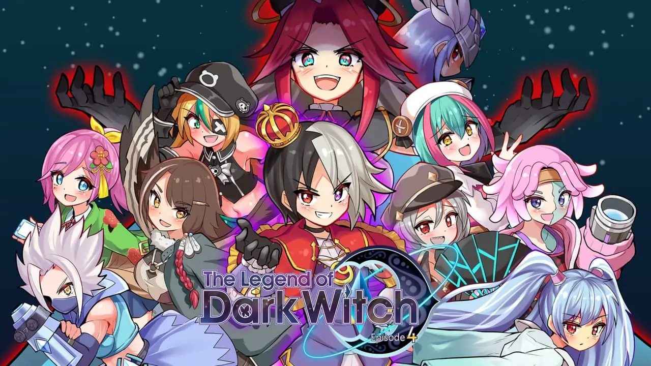 魔神少女4：传达的心意|The Legend of Dark Witch Episode 4中文