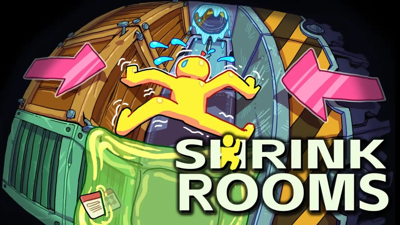 坍缩谜室|Shrink Rooms中文