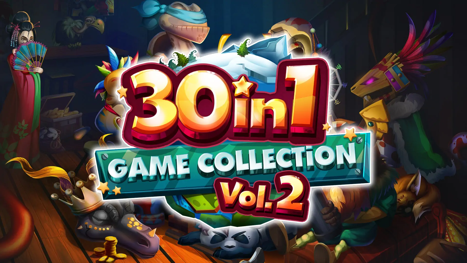 30合1聚会游戏合集：第二集|30-in-1 Game Collection: Volume 2