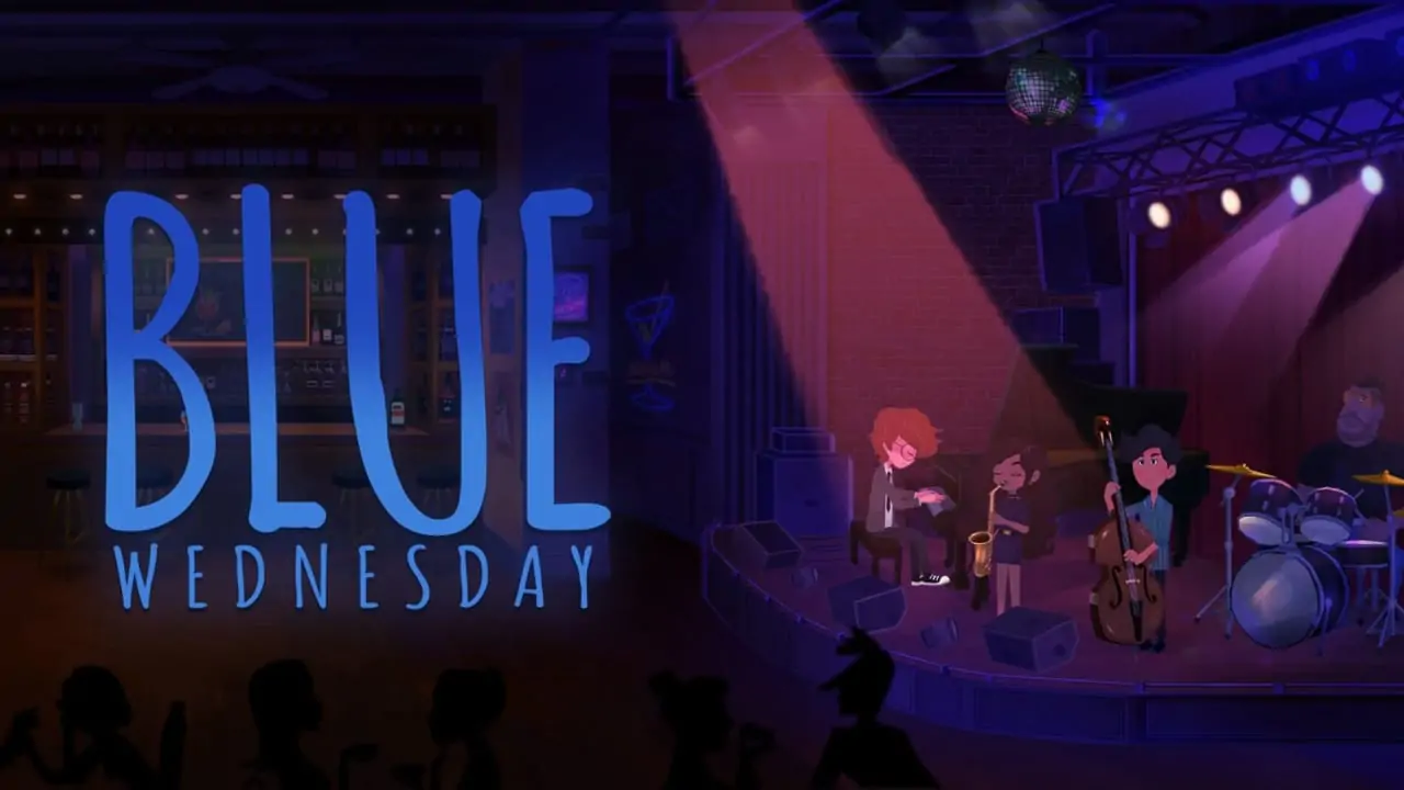 蓝色星期三|Blue Wednesday中文