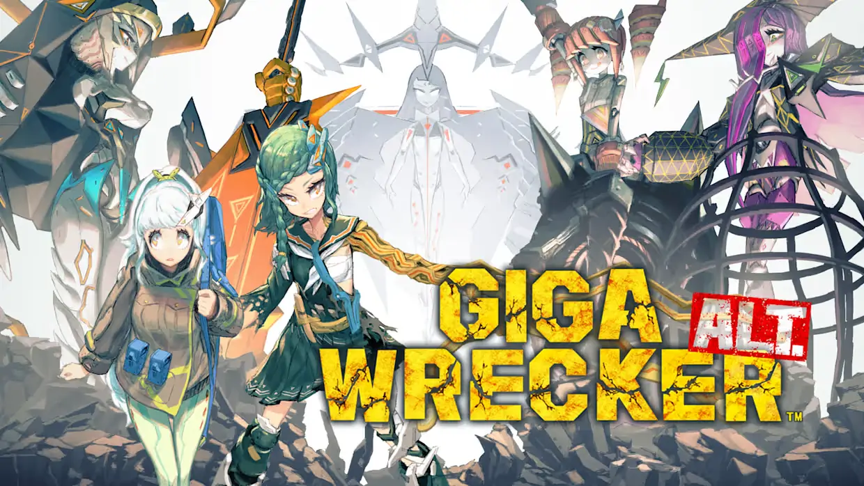 千兆破坏者ALT|Giga Wrecker Alt中文