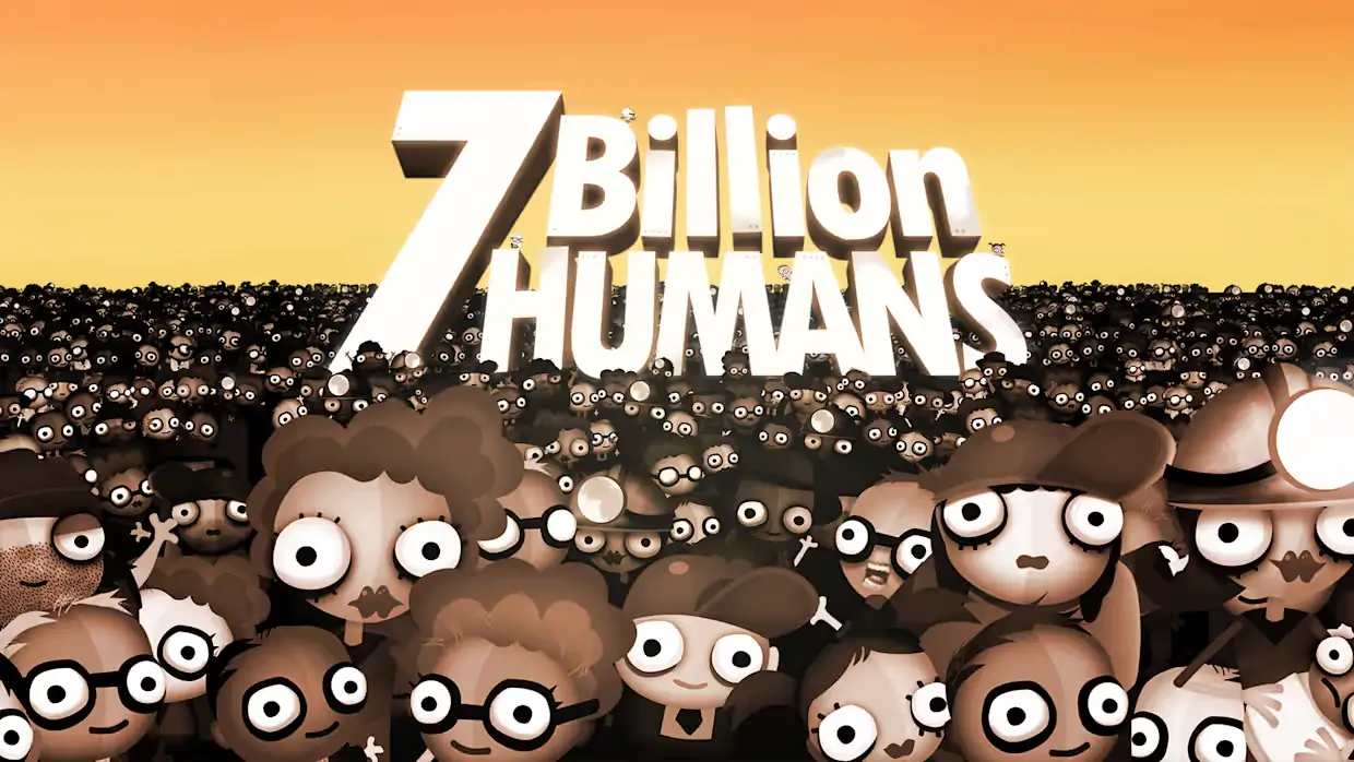 70亿人|7 Billion Humans中文
