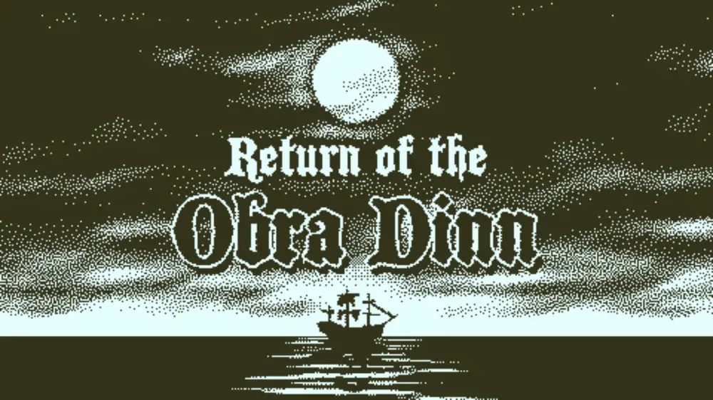 奥伯拉丁的回归|Return of the Obra Dinn中文