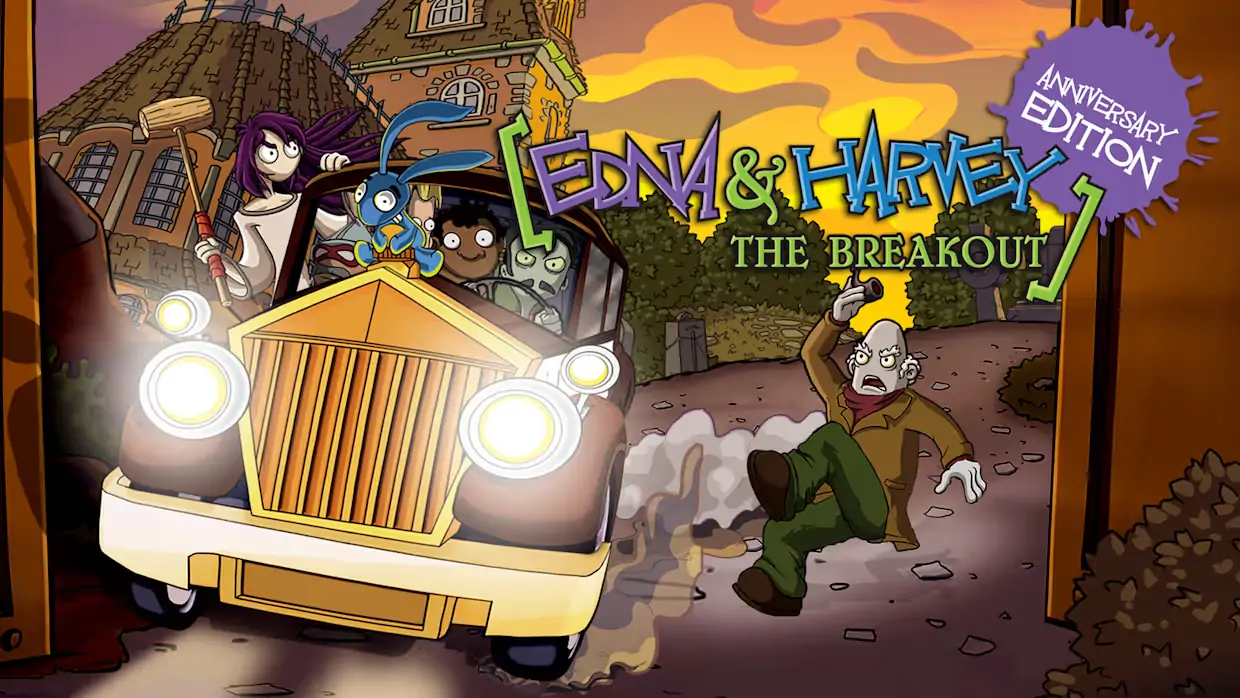 埃德娜和哈维：逃离疯人院|Edna & Harvey: The Breakout中文