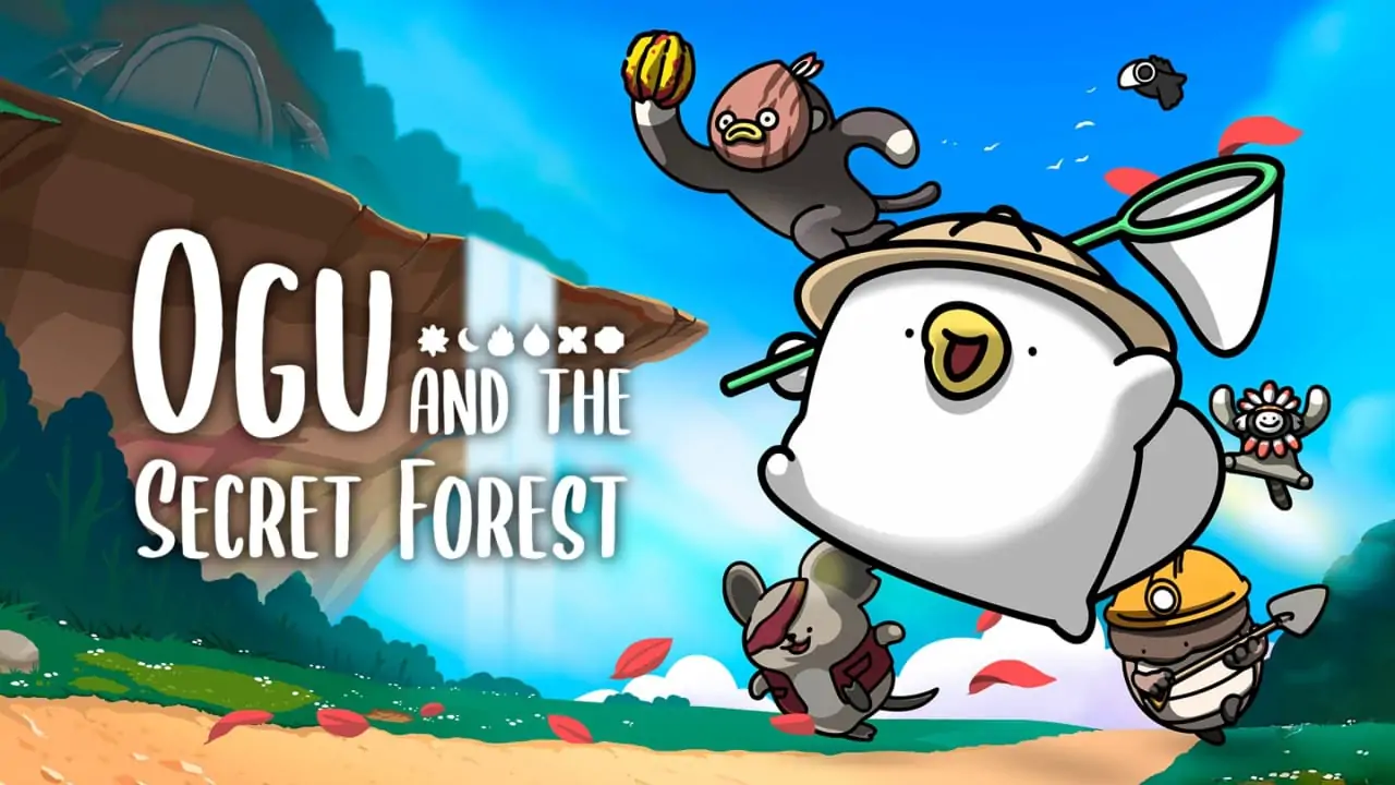 奥咕和秘密森林|Ogu and the Secret Forest中文