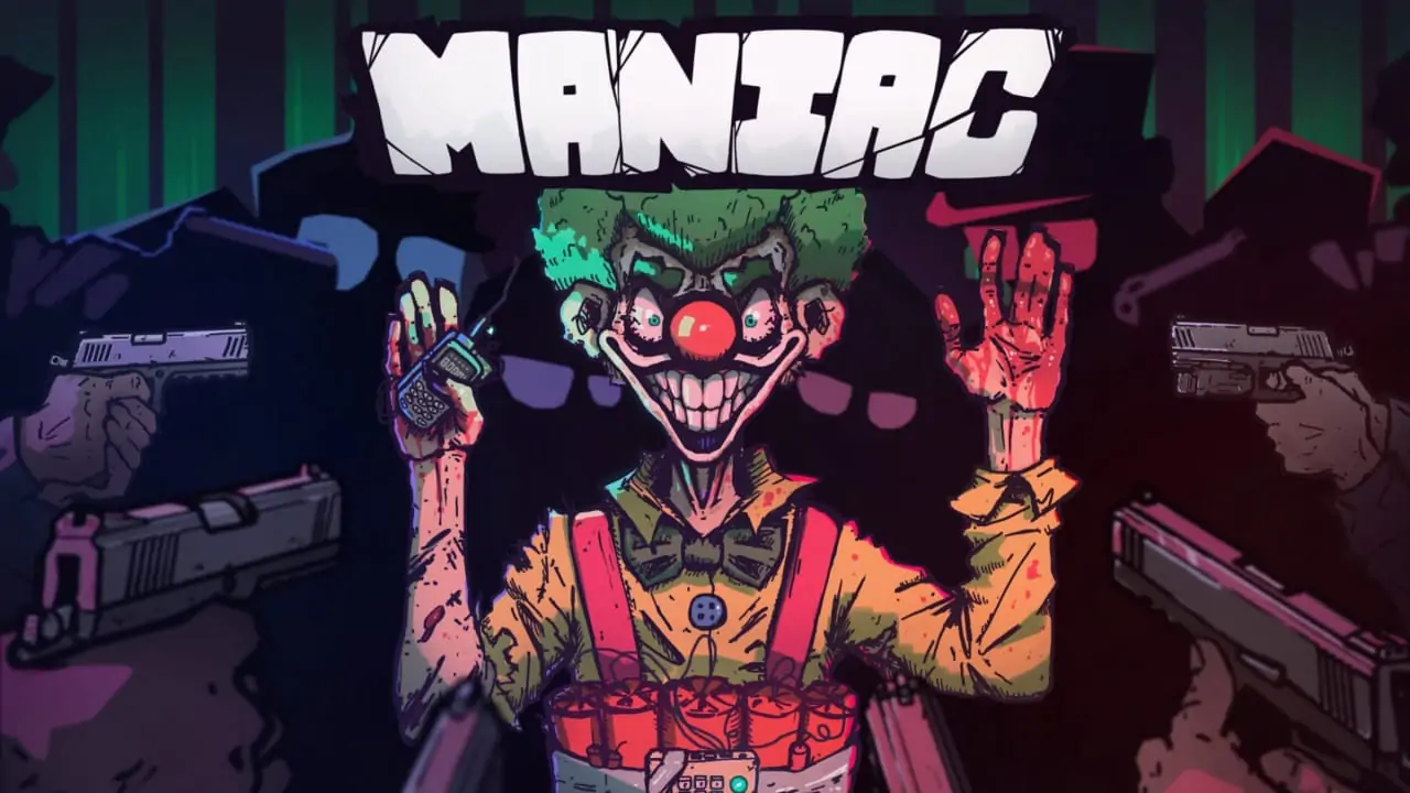 狂躁|疯子|Maniac中文