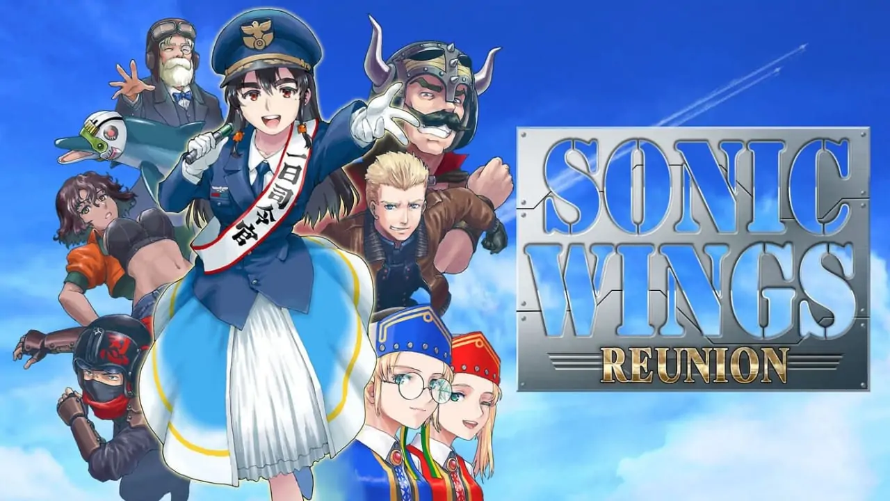 四国战机重聚|Sonic Wings Reunion中文