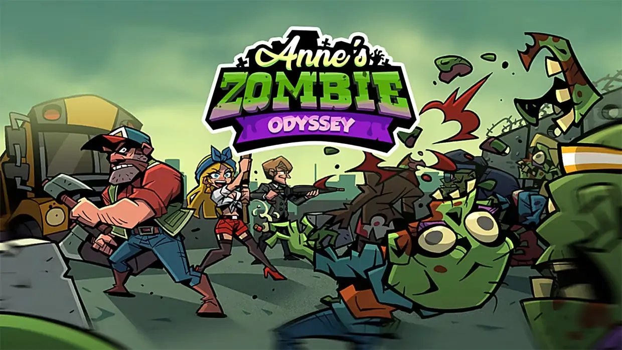 安娜的僵尸奥德赛|Anne’s Zombie Odyssey中文
