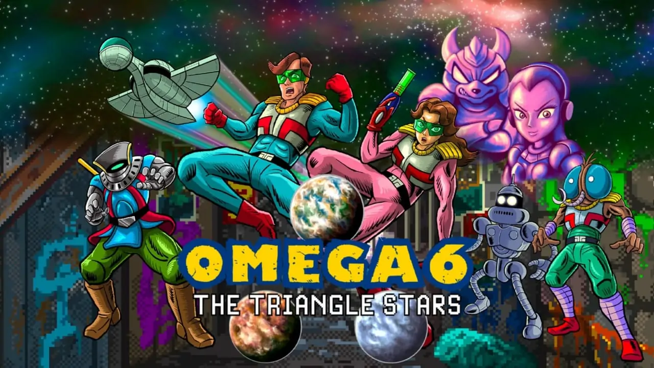 欧米茄6：三角星团|Omega 6 The Triangle Stars