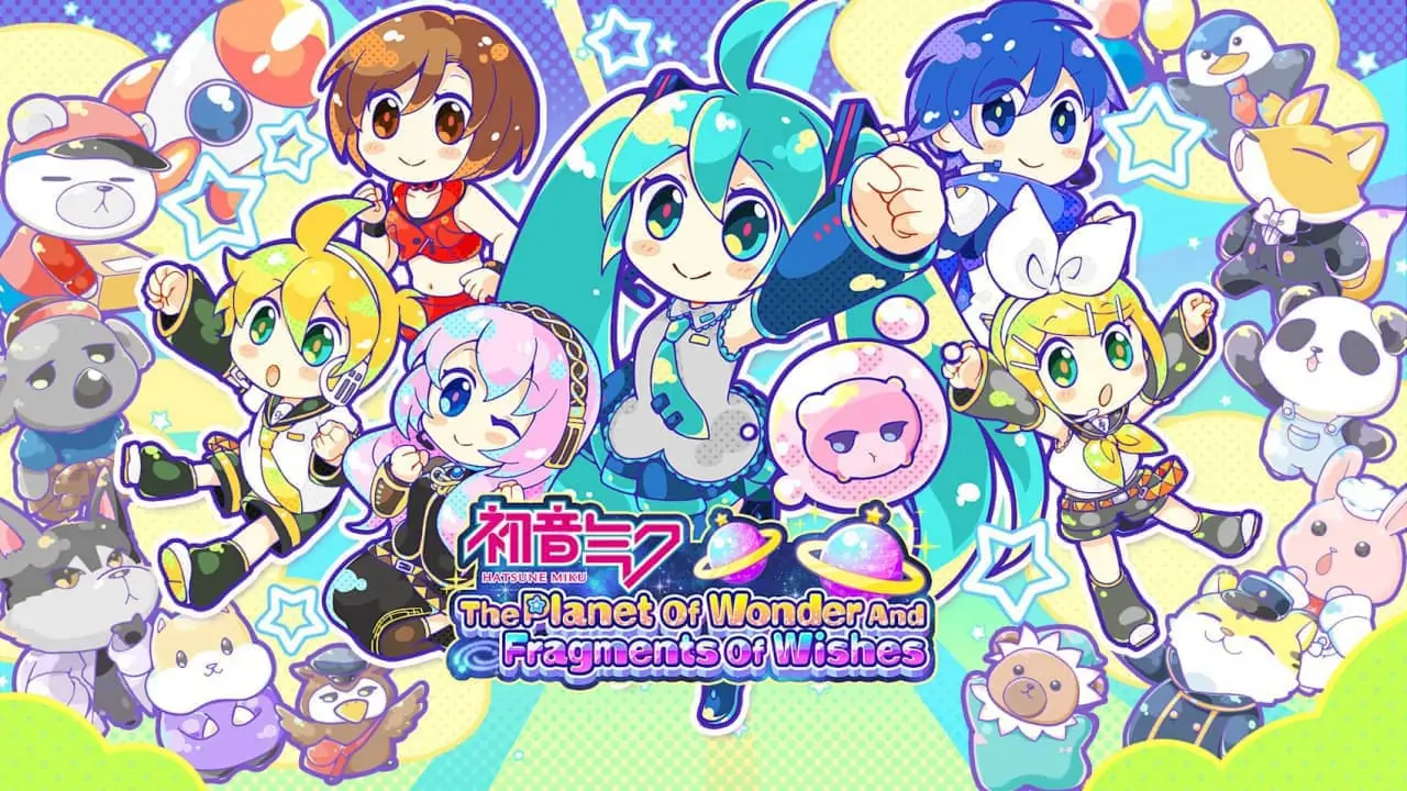 初音未来：神奇的星球和愿望的碎片|Hatsune Miku: The Planet of Wonder and Fragments of Wishes
