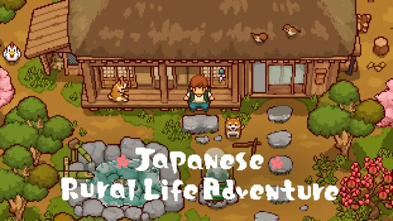 日本田园生活冒险|日本乡下生活|Japanese Rural Life Adventure中文