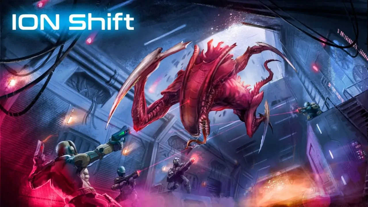 离子位移|ION Shift中文