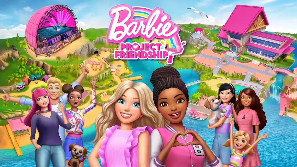 芭比友谊计划|Barbie Project Friendship中文