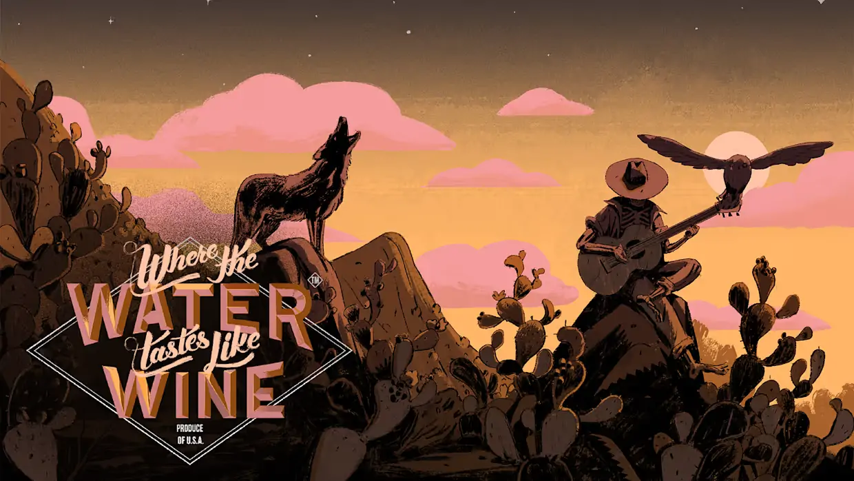 彼处水如酒|Where the Water Tastes Like Wine中文