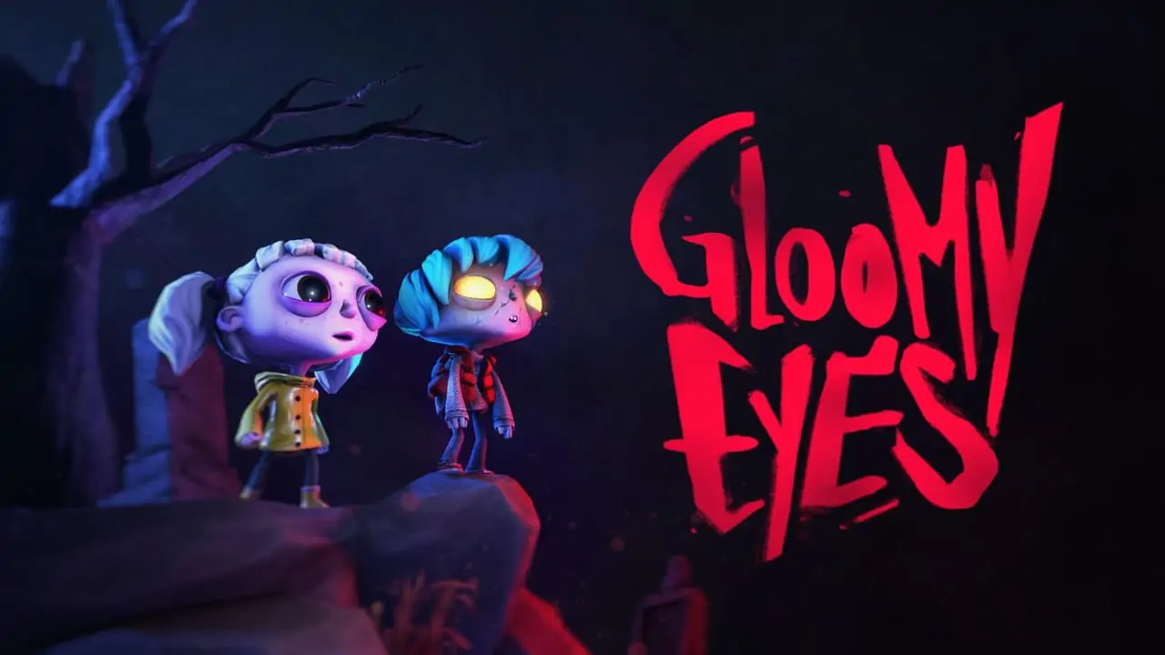 阴暗之眸|Gloomy Eyes中文