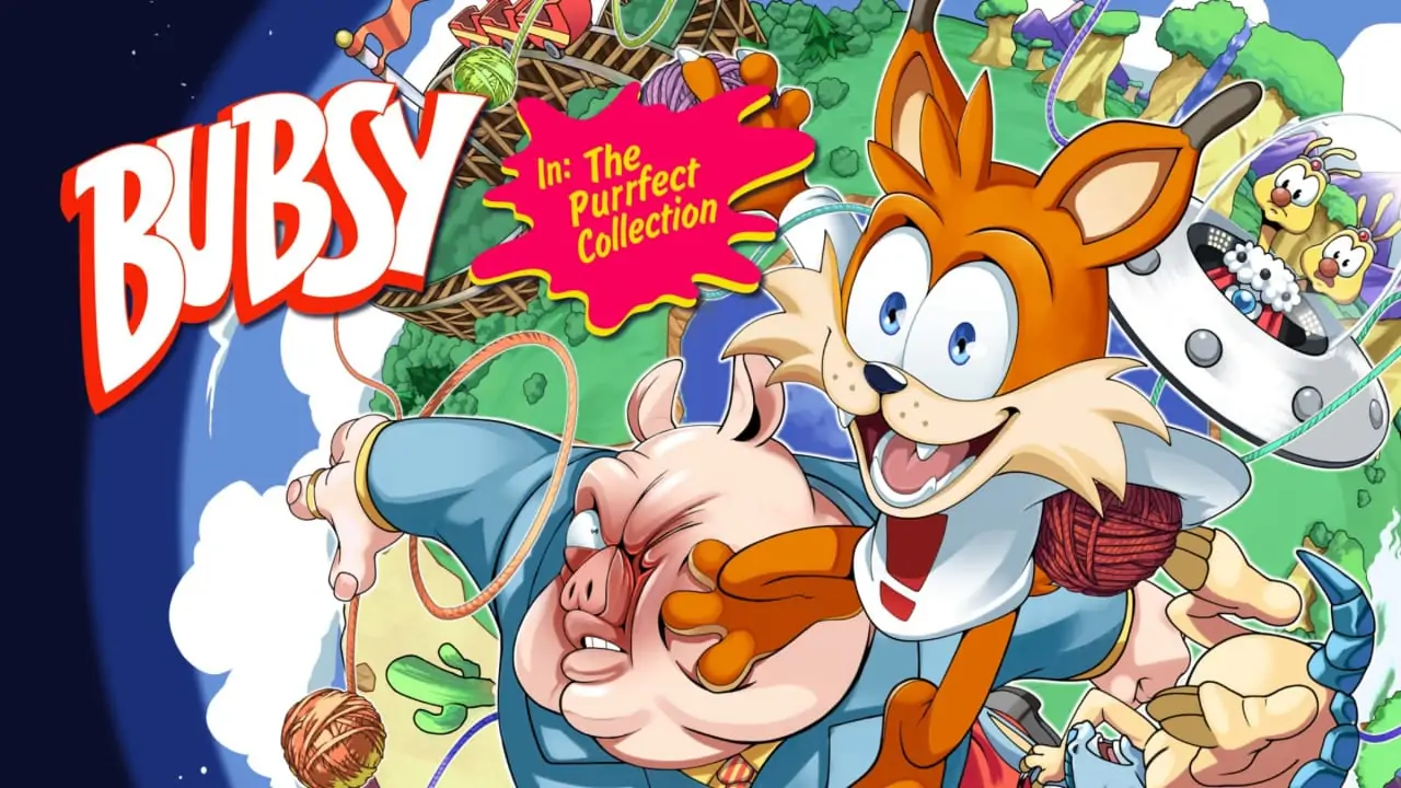 神经猫|巴比猫：完美合集|Bubsy in: The Purrfect Collection