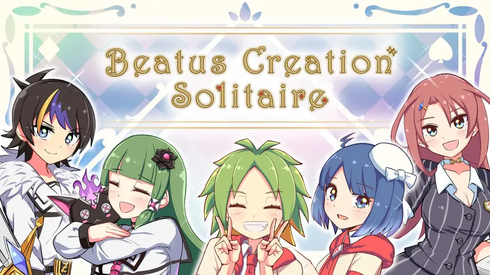 蜘蛛纸牌|Beatus Creation Solitaire中文