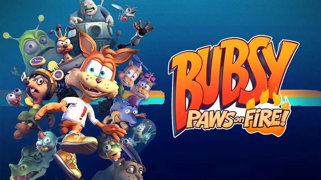神经猫|巴比猫：火速奇兵|Bubsy: Paws on Fire中文