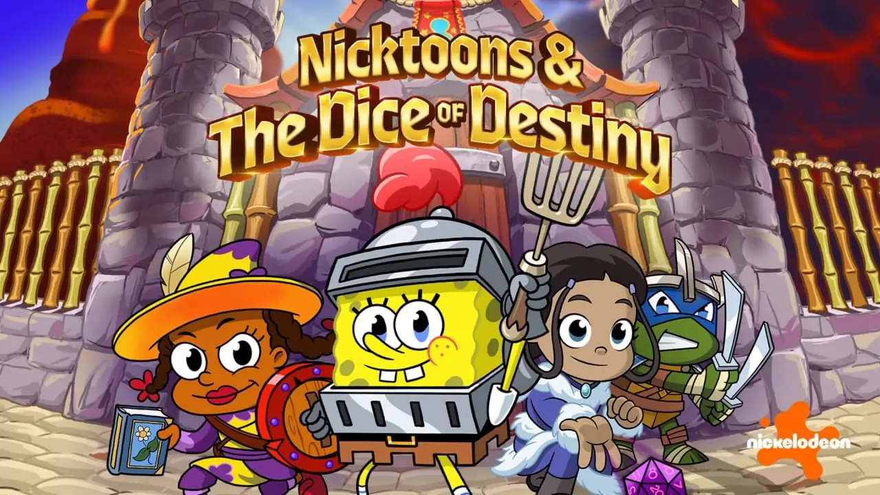 尼克通与命运之骰|Nicktoons & The Dice of Destiny