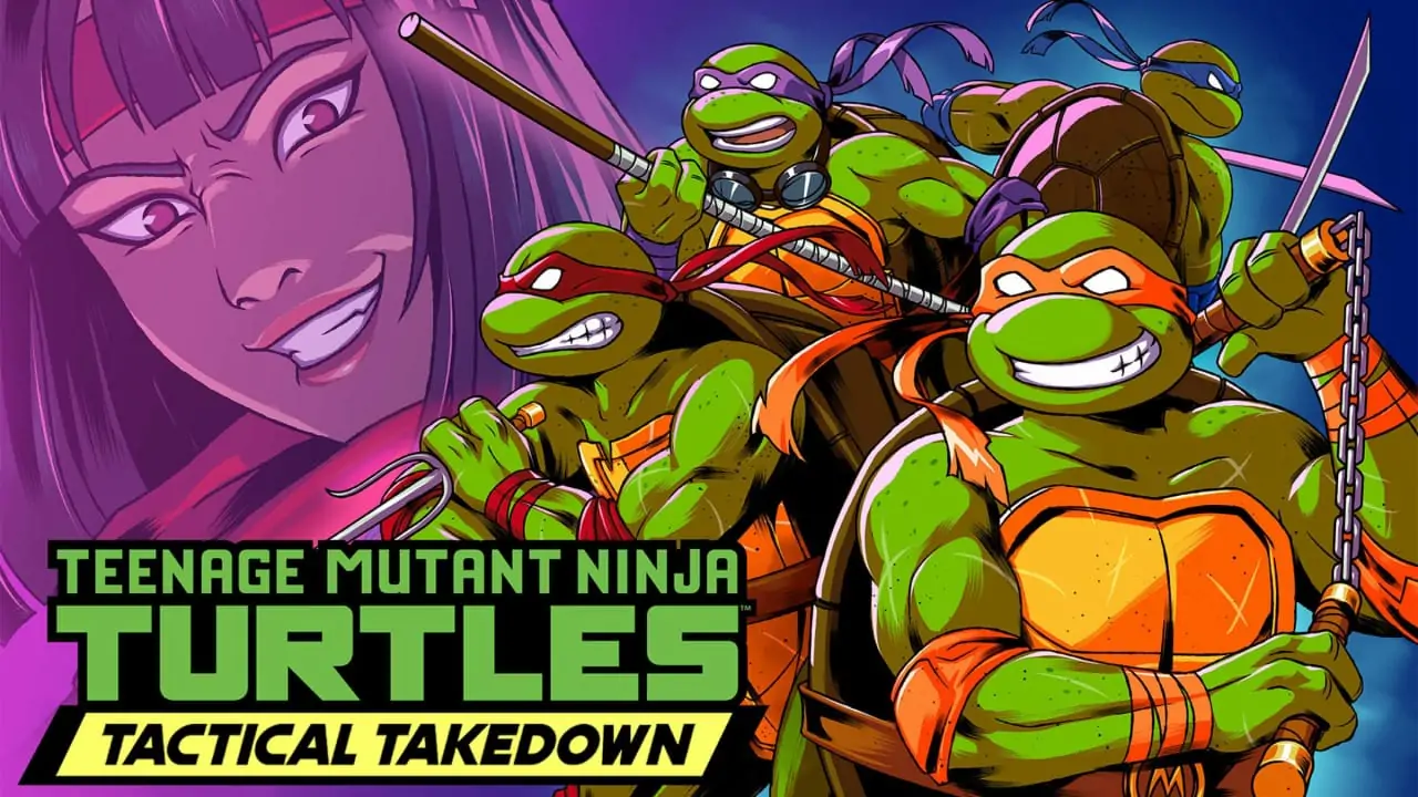 忍者神龟：战术打击|Teenage Mutant Ninja Turtles: Tactical Takedown