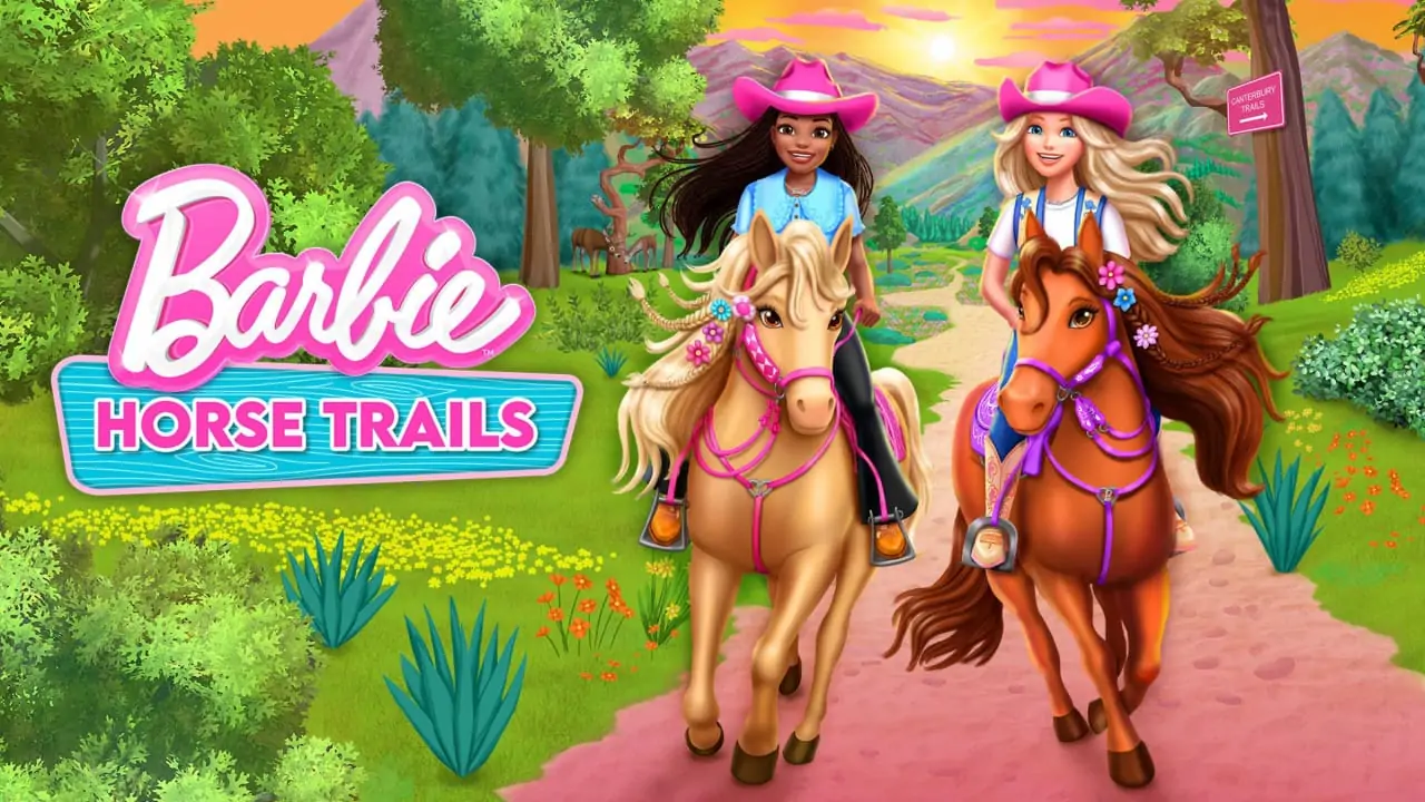 芭比马术小径|Barbie Horse Trails