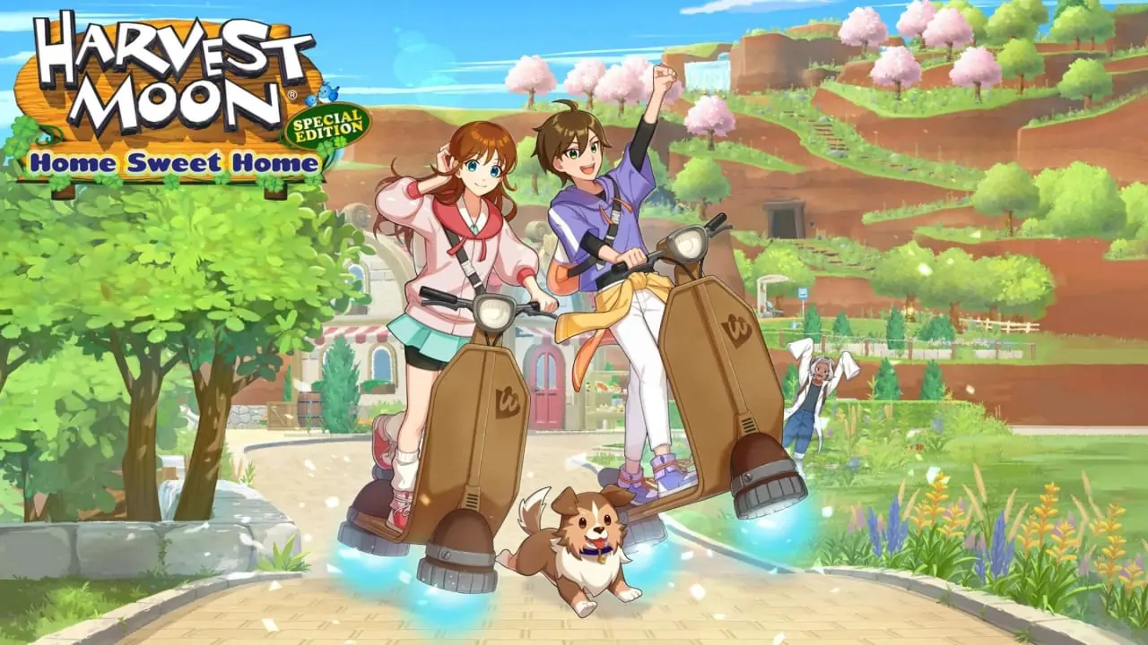 牧场物语：甜蜜之家特别版|Harvest Moon: Home Sweet Home Special Edition