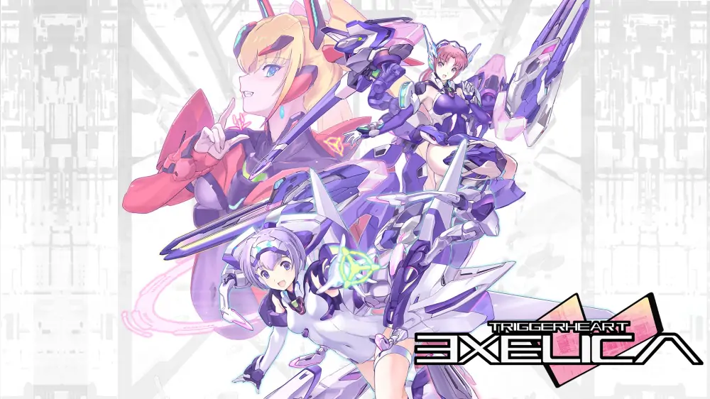 扳机之心艾塞莉卡|兵器少女艾格洁莉卡|Triggerheart Exelica中文