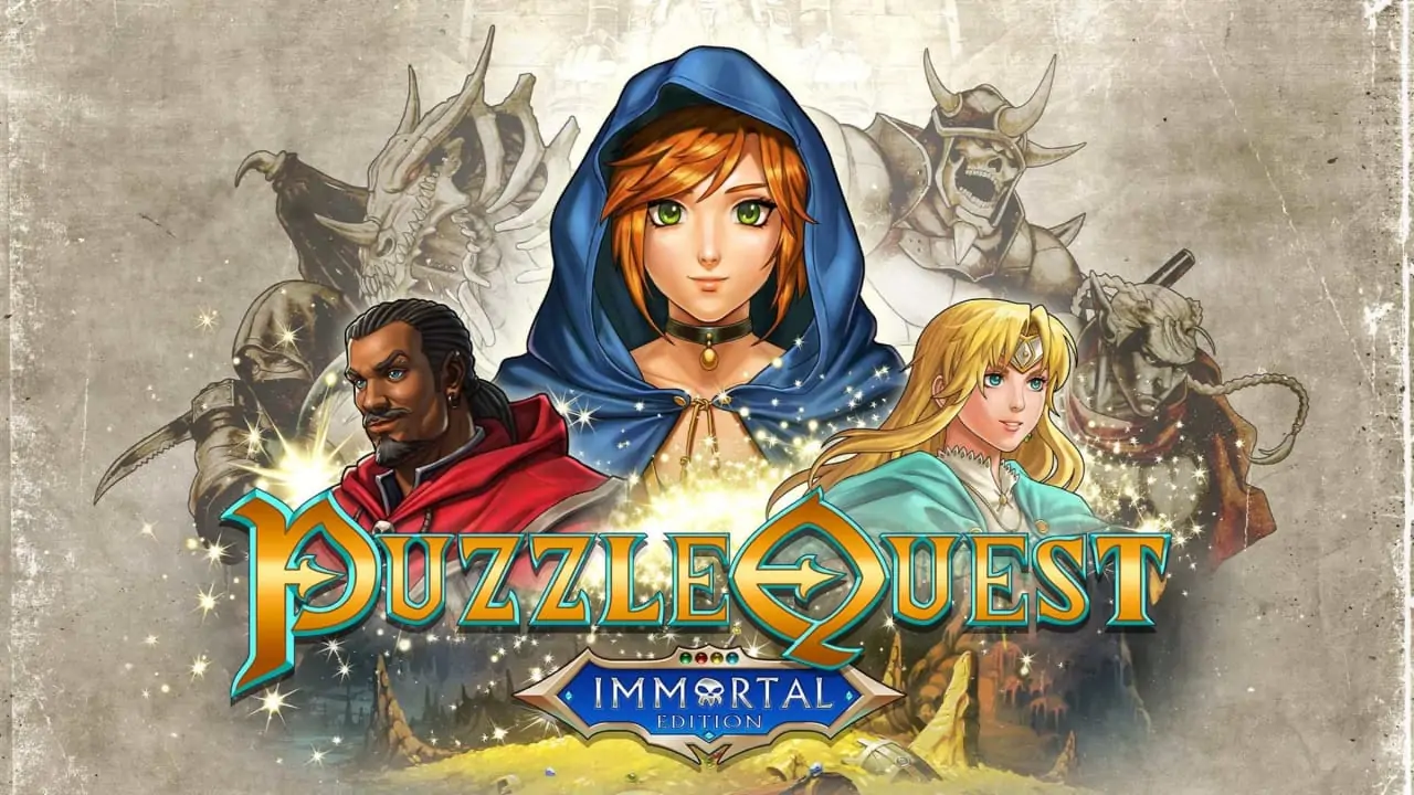 益智方块：不朽版|Puzzle Quest: Immortal Edition中文