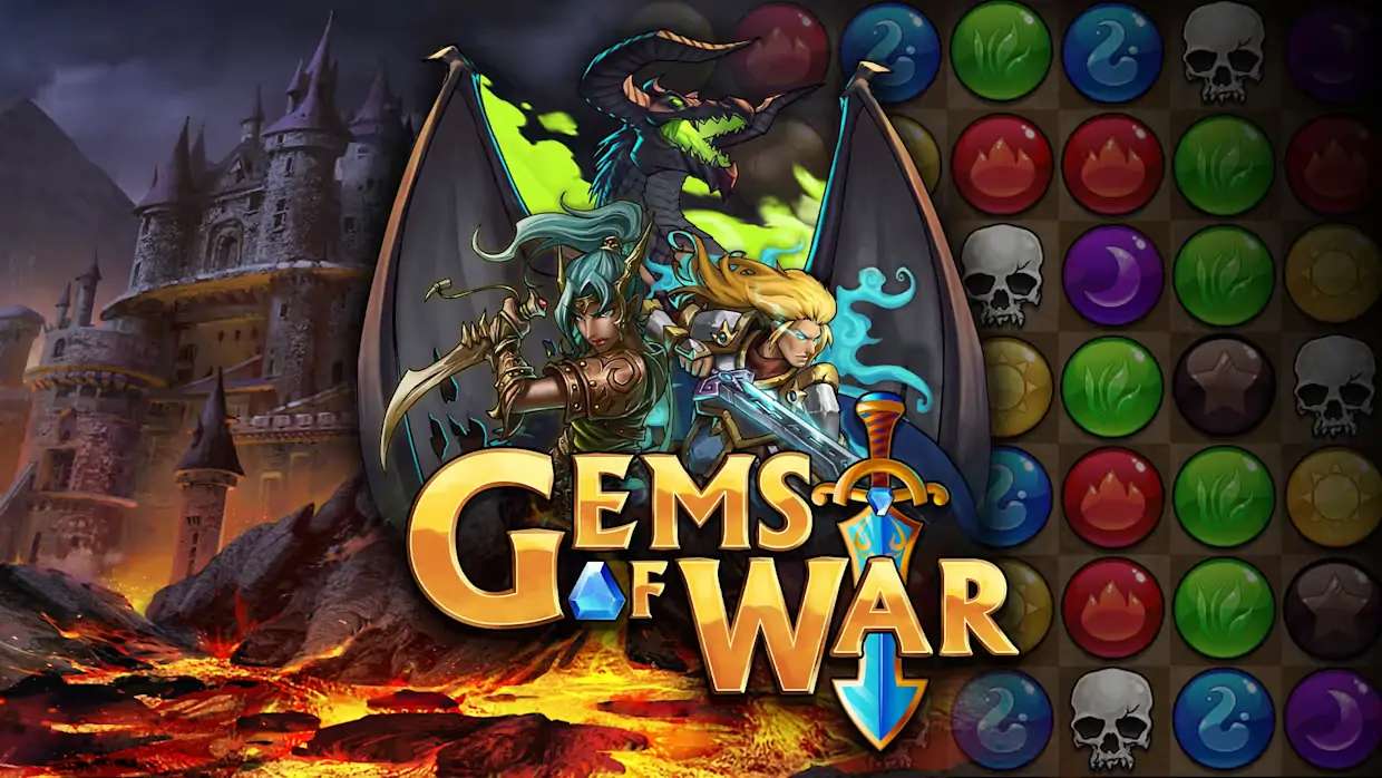 宝石战争|Gems of War中文