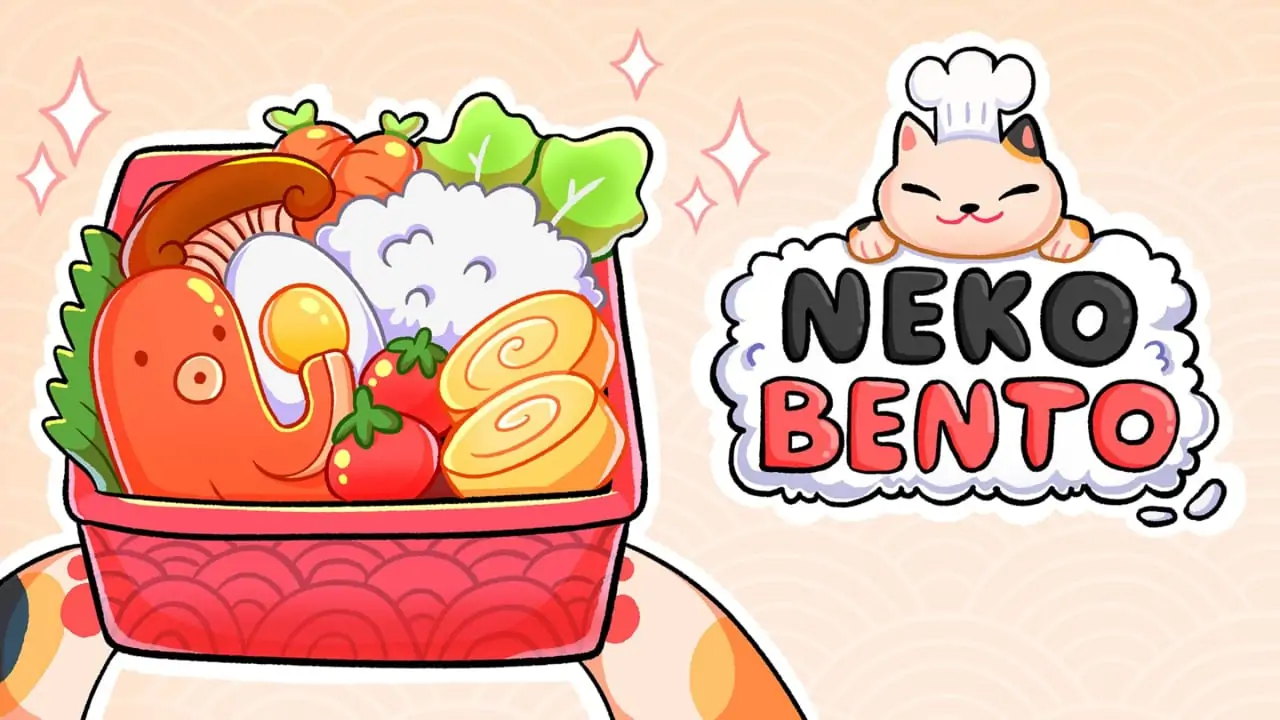 猫猫便当盒|猫便当|Neko Bento中文