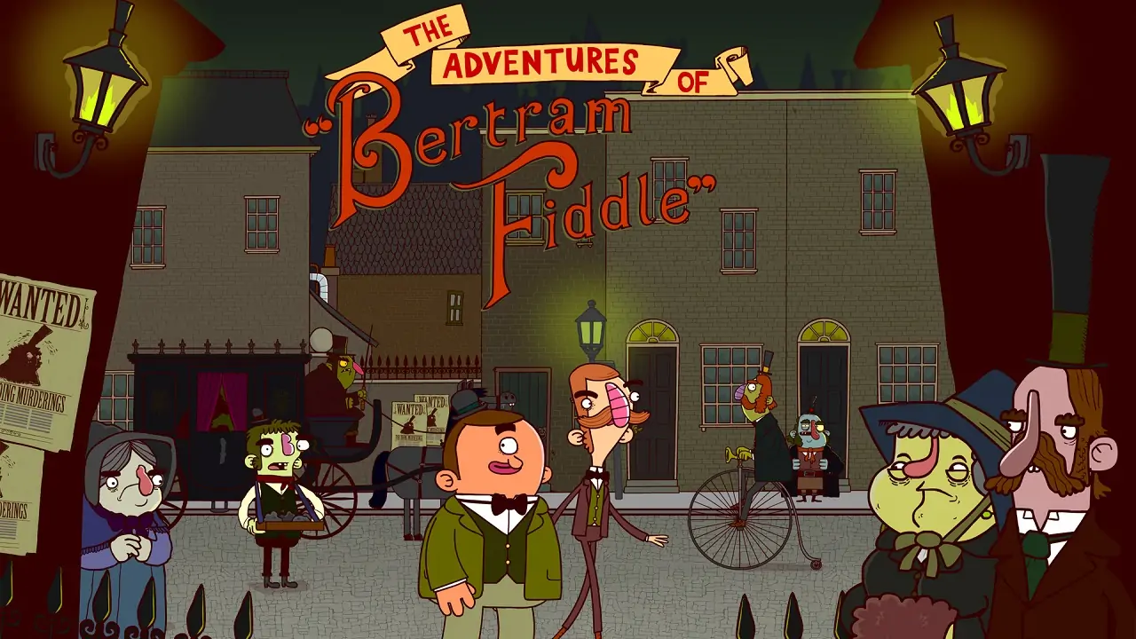 伯特伦费德勒历险记|The Adventures of Bertram Fiddle: Episode 1中文
