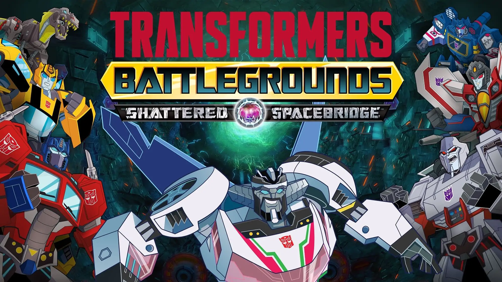 变形金刚：战场|Transformers: Battlegrounds中文