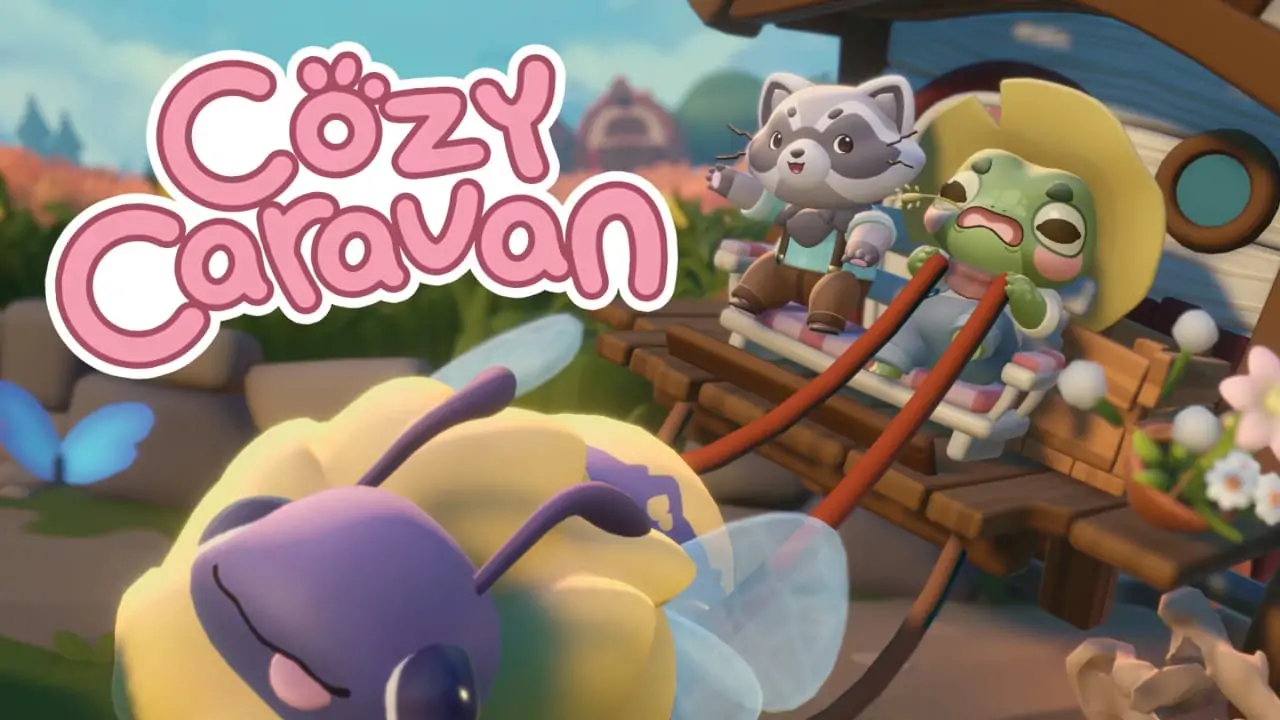 温馨马车|舒适房车|Cozy Caravan中文