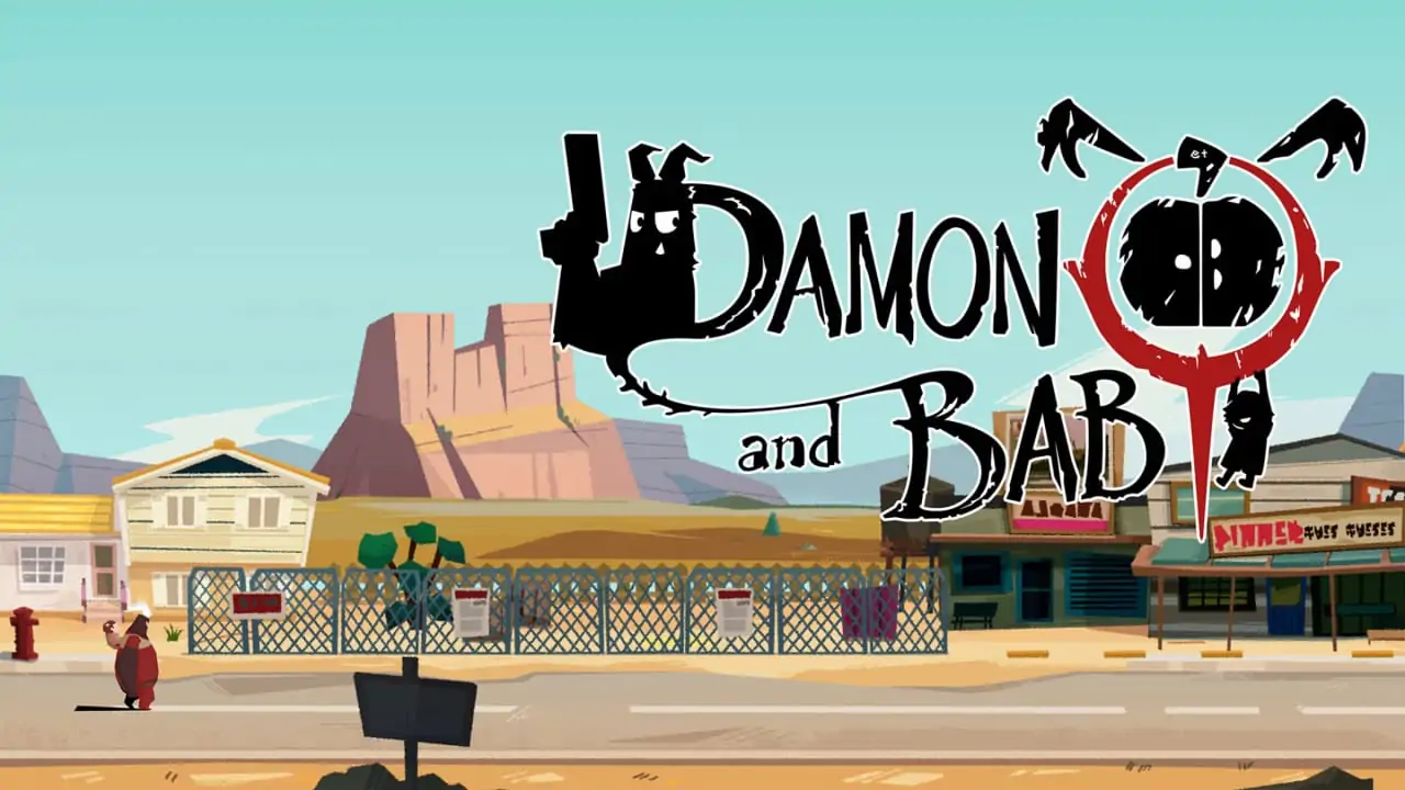 恶魔宝贝|Damon and Baby中文